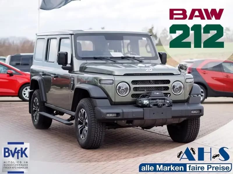 Main__Slider__Photo:BAW 212 Seilwinde,4x4,Automatik,LED,360°Kamera null-0