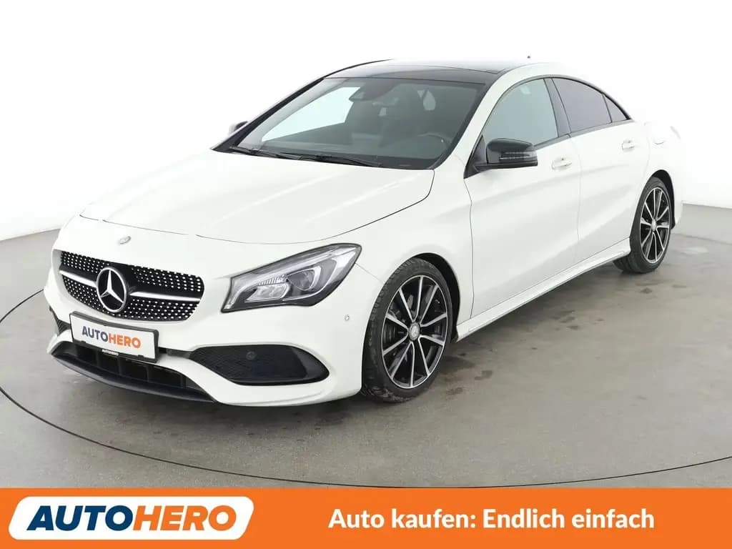 Main__Slider__Photo:Mercedes-Benz CLA-Class 250 4Matic AMG Line Aut.*NAVI*PDC*TEMPO* 03/2017-0