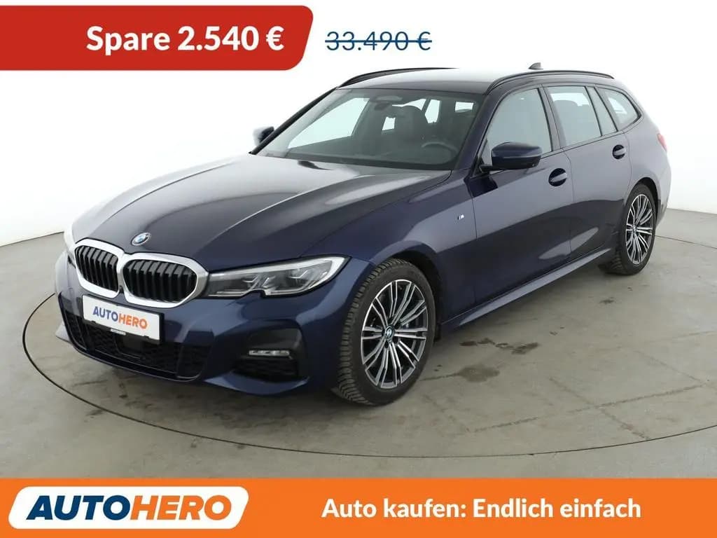 Main__Slider__Photo:BMW 3 Series 330i xDrive M Sport Aut.*NAVI*360CAM*ACC*SHZ*ALU 06/2020-0