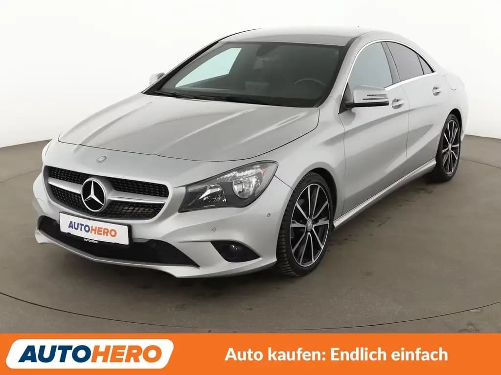 Main__Slider__Photo:Mercedes-Benz CLA-Class 180 Urban Aut.*NAVI*PDC*TEMPO* 01/2016-0