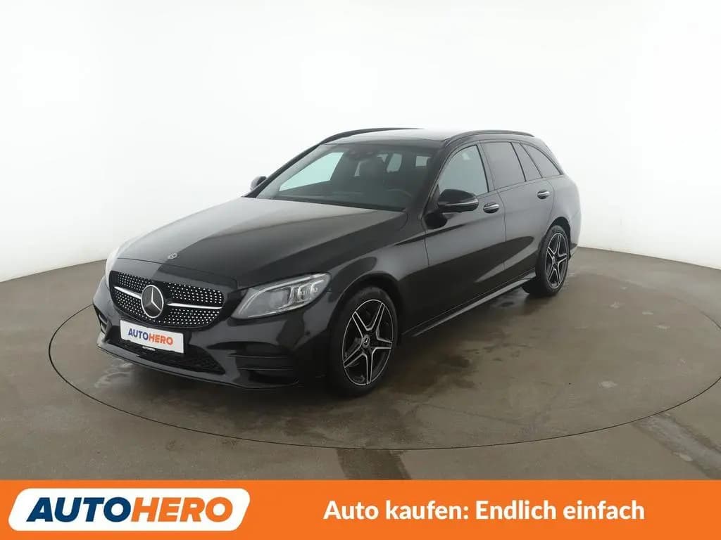 Main__Slider__Photo:Mercedes-Benz C-Class C 200 T AMG Line Aut.*HEADUP*ACC*SHZ* 09/2018-0