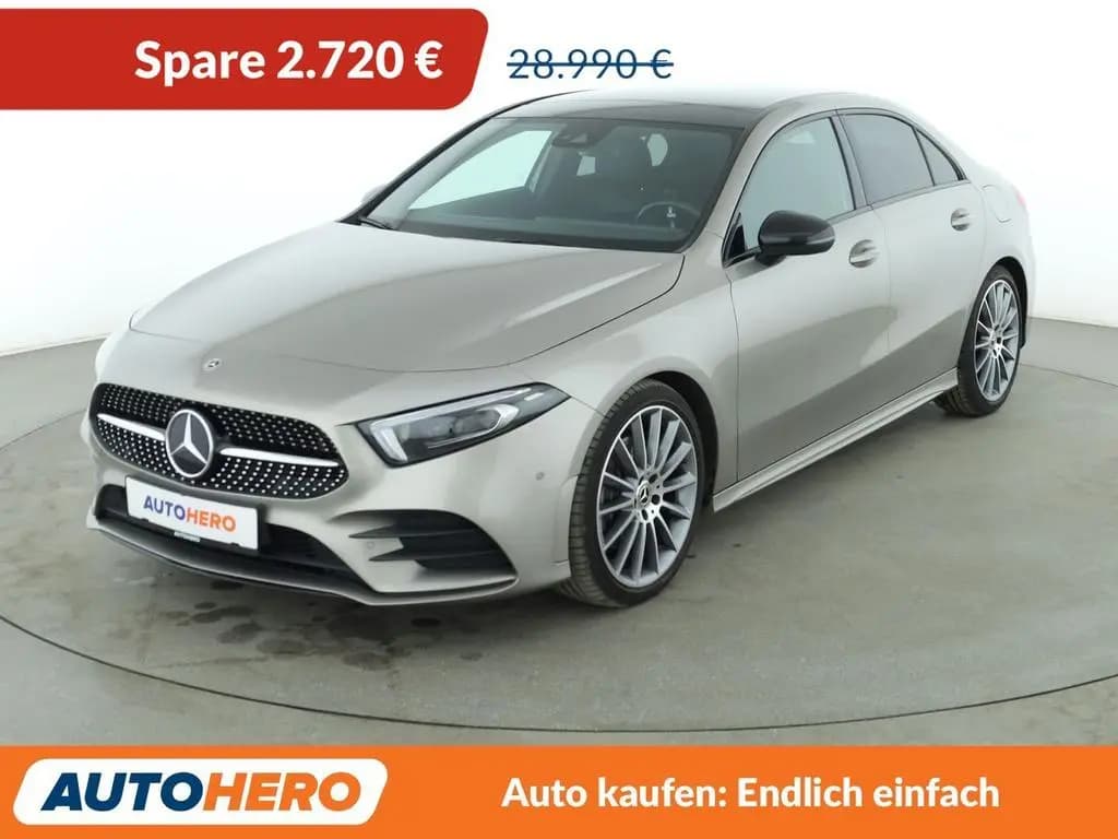 Main__Slider__Photo:Mercedes-Benz Limousine A 220 4Matic AMG Line Aut.*NAVI*LED* 10/2019-0