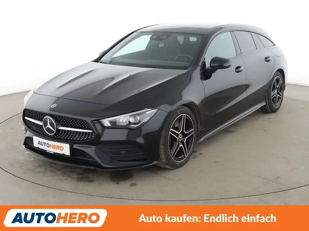 Main__Slider__Photo:Mercedes-Benz CLA-Class 220 Shooting Brake AMG Line Aut.*NAVI*CAM* 09/2019-0