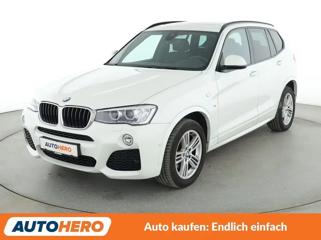 Main__Slider__Photo:BMW X3 xDrive 20d Sport Aut.*NAVI*XENON*TEMPO*CAM* 09/2017-0