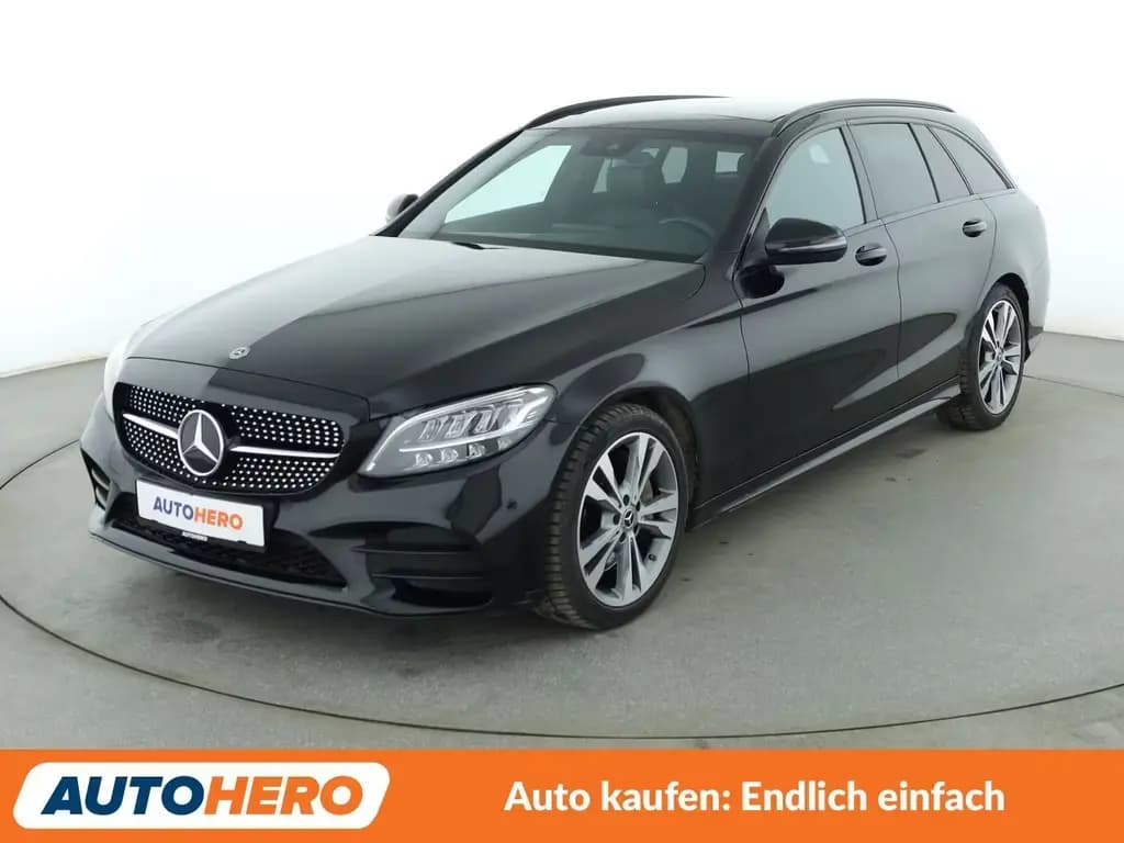 Main__Slider__Photo:Mercedes-Benz C-Class C 300 Mild-Hybrid T AMG Line Aut.*NAVI* 03/2020-0