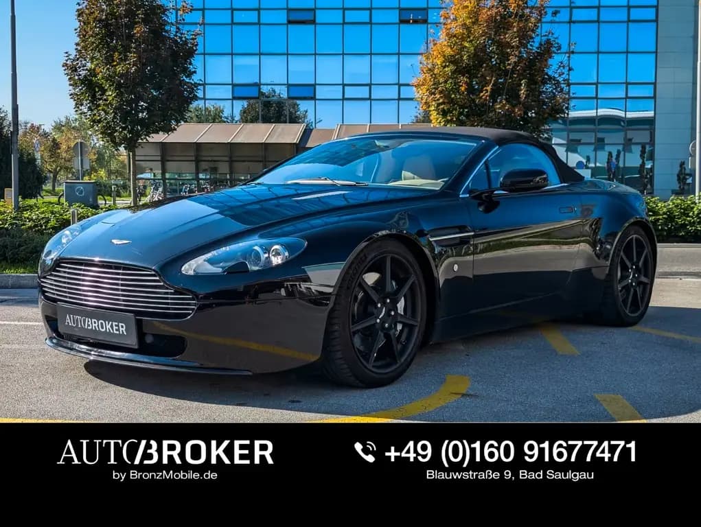 Main__Slider__Photo:Aston Martin V8 Vantage Roadster 4.7l Sportshift 07/2009-0