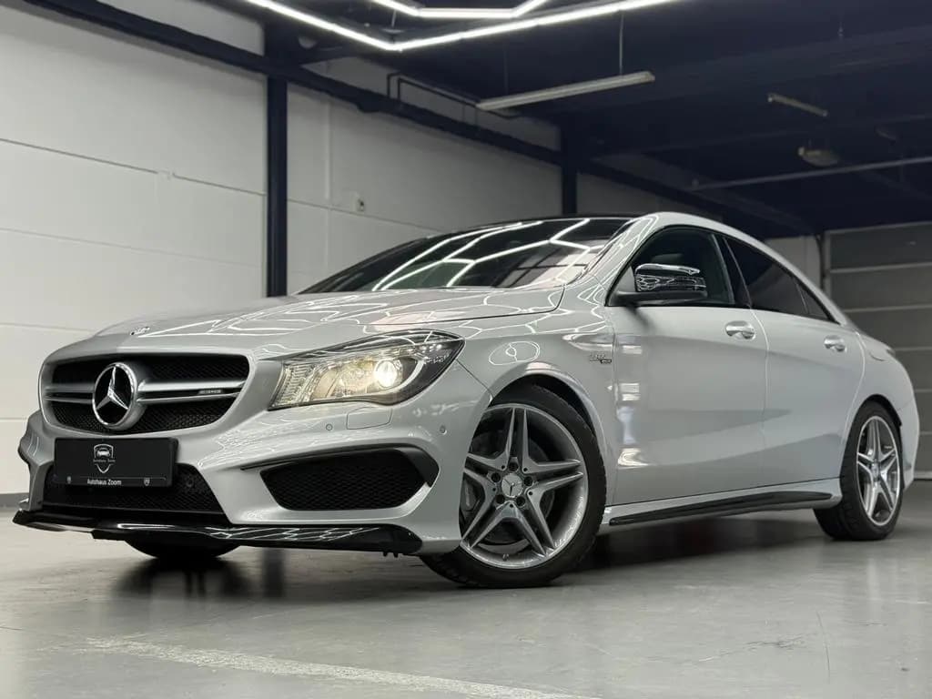 Main__Slider__Photo:Mercedes-Benz CLA-Class 45 AMG 4Matic 2.HAND/PANO/MEMORY/HARMAN/KAME 02/2016-0