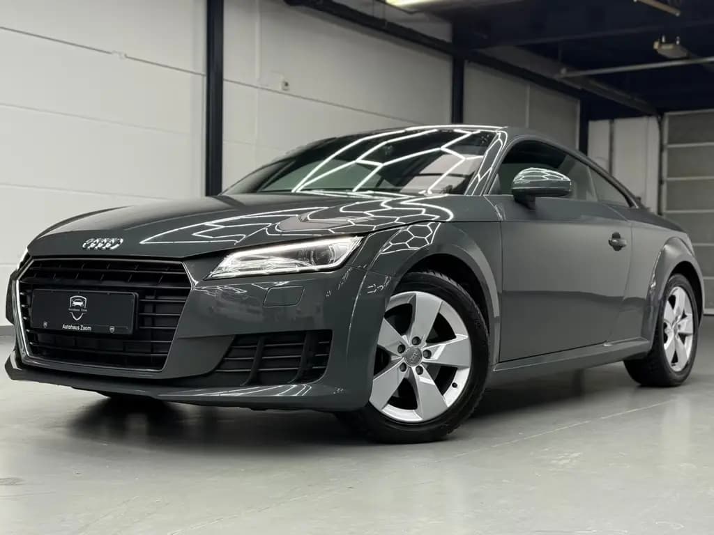 Main__Slider__Photo:Audi TT Coupe 2.HAND*VIRTAUL TACHO*8-FACH*KEYLESS*SZH 11/2017-0