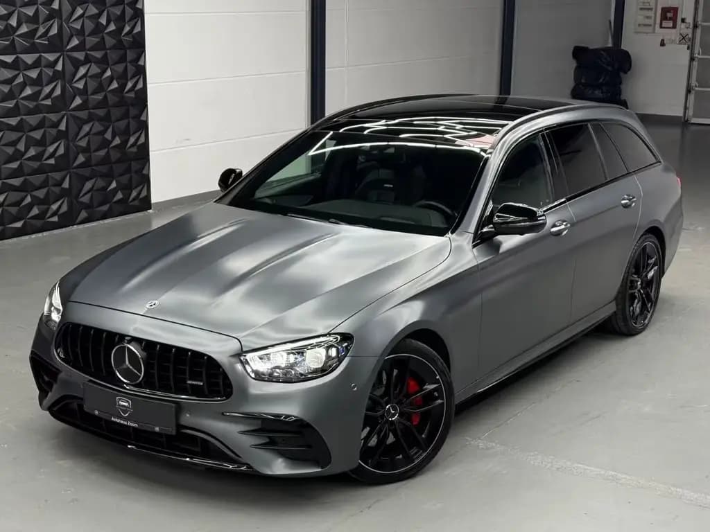 Main__Slider__Photo:Mercedes-Benz E-Class 53 AMG 4Matic+ 1.HD*PANO*HUD*MWST*MB GARANTIE 03/2022-0