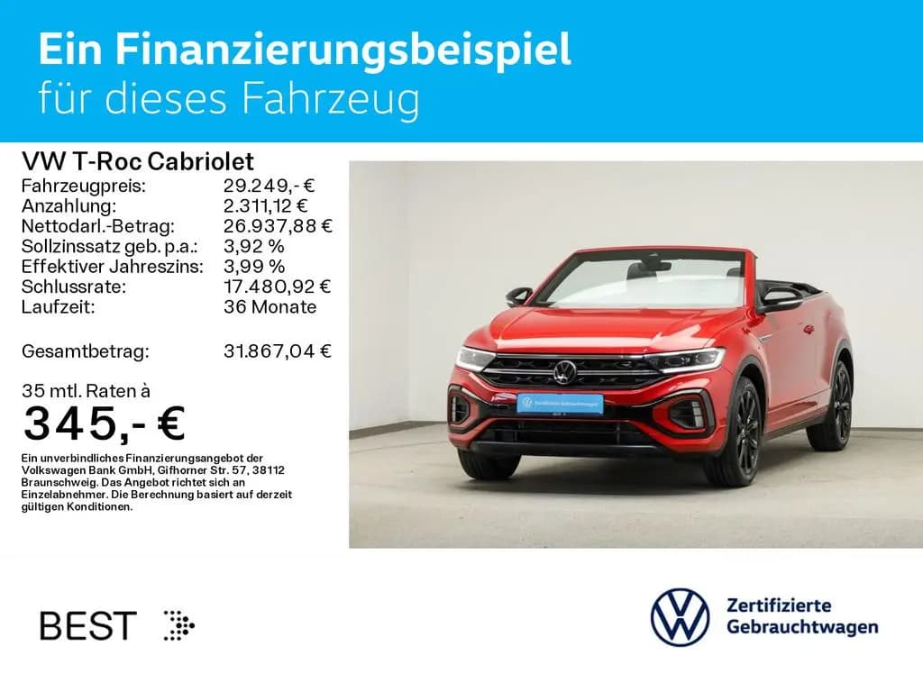 Main__Slider__Photo:Volkswagen T-Roc Cabriolet 1.5 TSI DSG R-LINE*BLACK-STYLE*L 12/2022-0