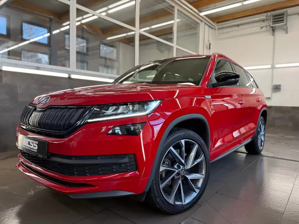 Main__Slider__Photo:Skoda Kodiaq Sportline 5 J. Garantie 4xSHZ AHK CARPL. 03/2019-0