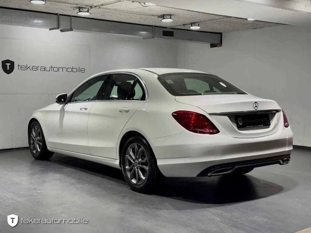 Main__Slider__Photo:Mercedes-Benz C-Class 250 Avantgarde *LED*Navi*Automatik* 12/2017-0
