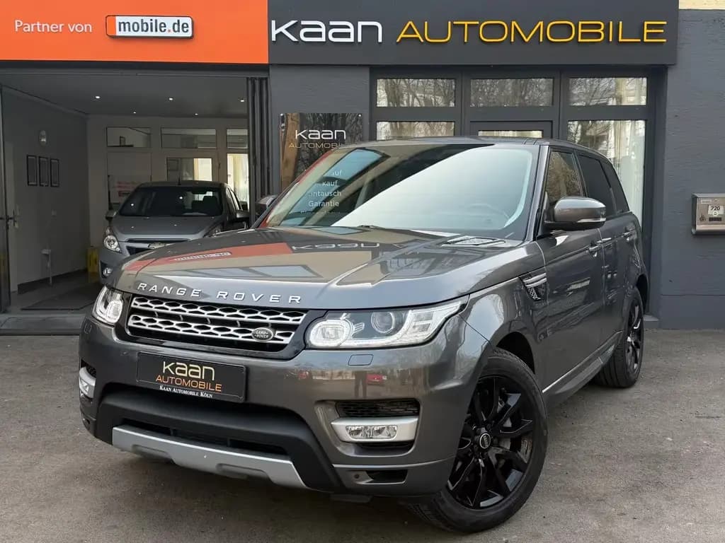 Main__Slider__Photo:Land Rover Range Rover Rover Sport/HSE/2HAND/BI-XENON/LEDER/PANO 12/2015-0