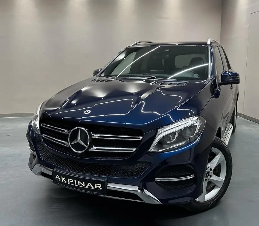 Main__Slider__Photo:Mercedes-Benz GLE-Class 4Matic **1.HAND*STD-HZ*DISTR*LED** 05/2018-0