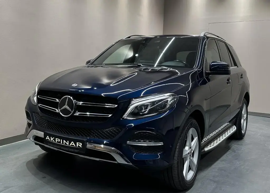 Main__Slider__Photo:Mercedes-Benz GLE-Class 4Matic **1.HAND*STD-HZ*DISTR*LED** 05/2018-1