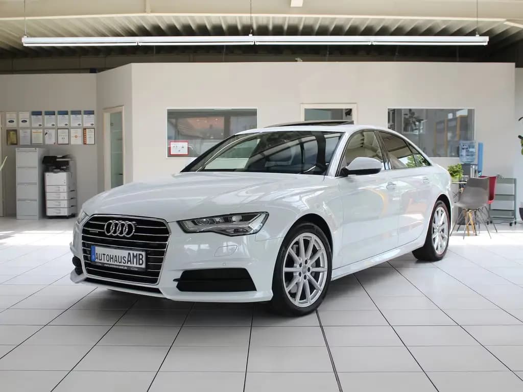 Main__Slider__Photo:Audi A6 3.0 TDI quattro Leder Navi Matrix Head-Up 07/2018-0