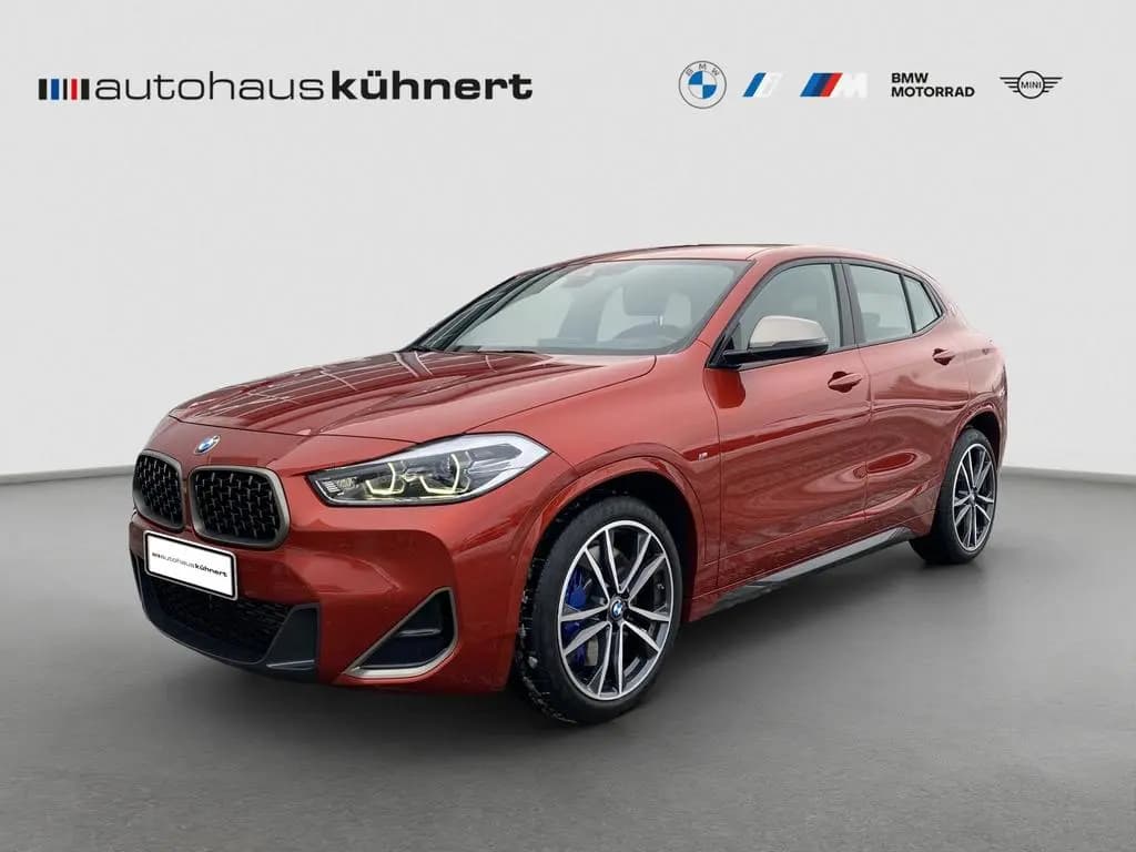 Main__Slider__Photo:BMW X2 M35i ///M-Sport LED HUD RFK HiFi Navi ParkAss 11/2021-0