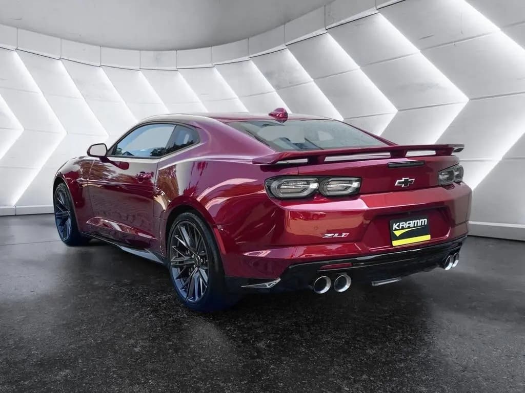Main__Slider__Photo:Chevrolet Camaro Coupe V8 ZL1 *Recaro*659 PS*Magnetic Ride null-0