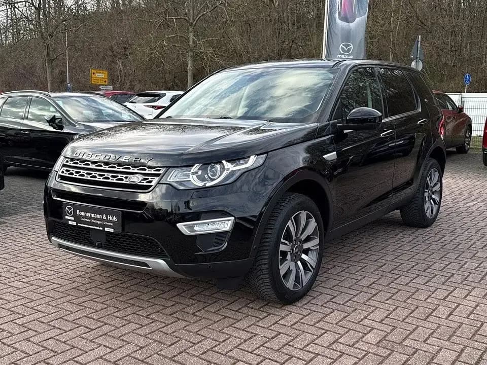 Main__Slider__Photo:Land Rover Discovery Sport 2.0 HSE Luxury *Navi*Leder*Rückf 05/2019-0