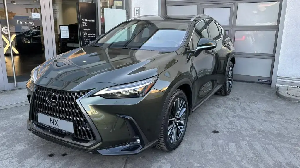 Main__Slider__Photo:Lexus NX 450h+ 2,5 PHEV E-FOUR LUXURY LINE*Allwetterre 10/2024-1