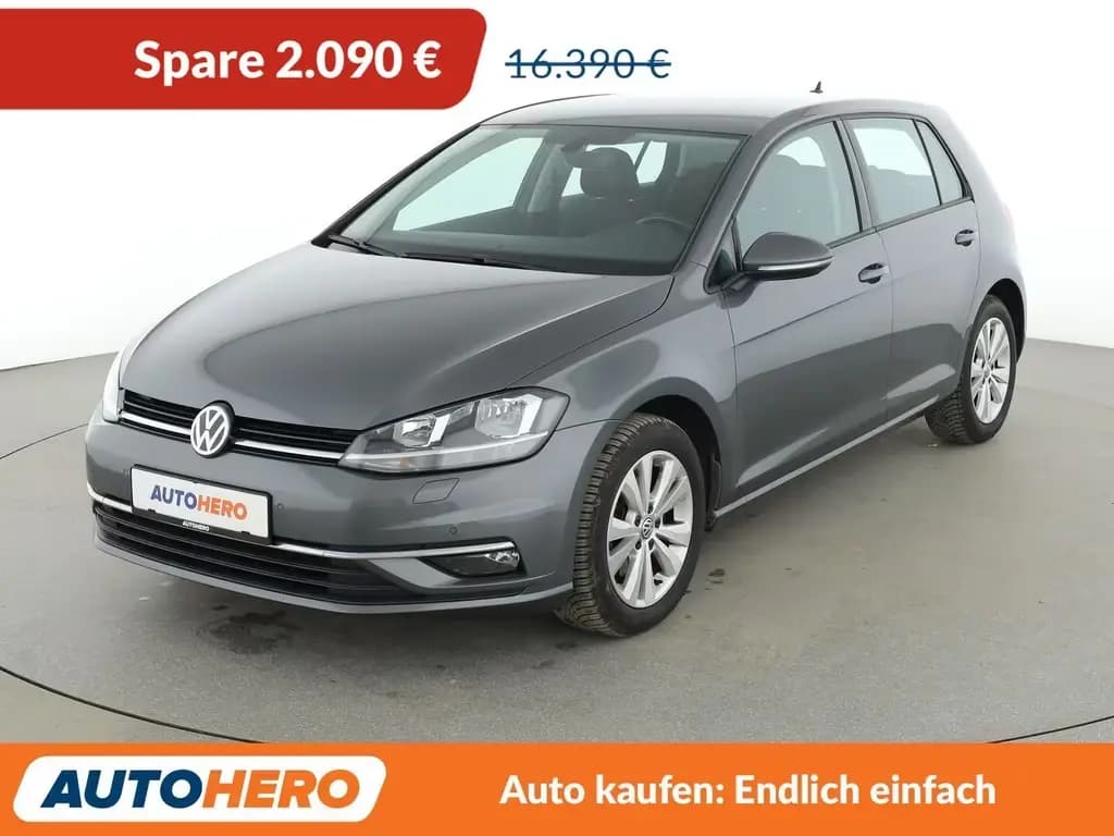Main__Slider__Photo:Volkswagen Golf VII 1.4 TSI Comfortline BM Aut.*NAV*ACC*PDC 04/2018-0
