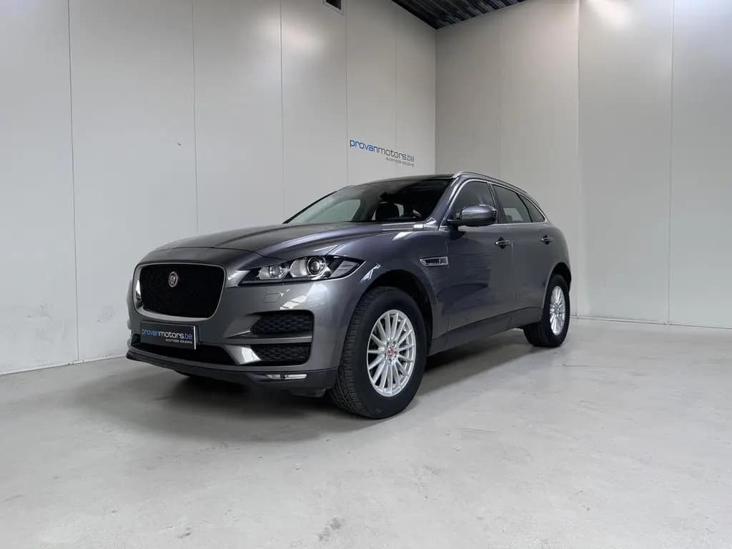 Main__Slider__Photo:Jaguar F-Pace 2.0 Benzine AWD Autom. - Pano - Topstaat! 12/2018-0