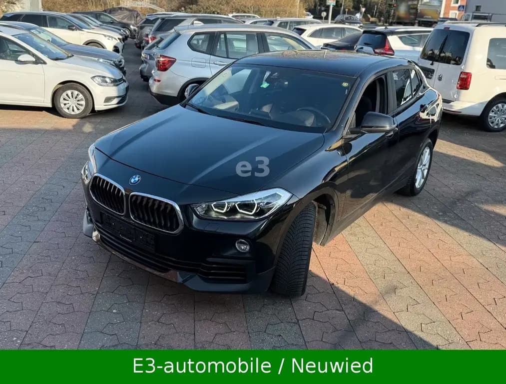 Main__Slider__Photo:BMW X2 sDrive 20i Advantage;AUTOMATIK;AHK;LED;TEMPO 07/2019-0