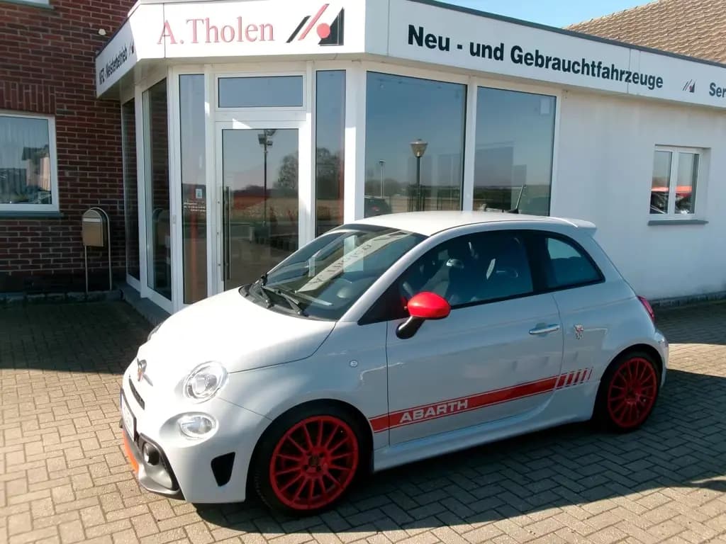 Main__Slider__Photo:Abarth 500 595 1,4 T-Jet 16V Alu UConnect Klimaautom. 06/2021-0