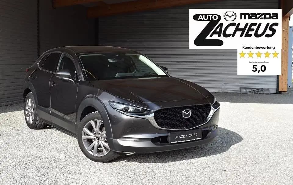 Main__Slider__Photo:Mazda CX-30 SKYACTIV-G 150 Hybrid Selection AHK 10/2021-0