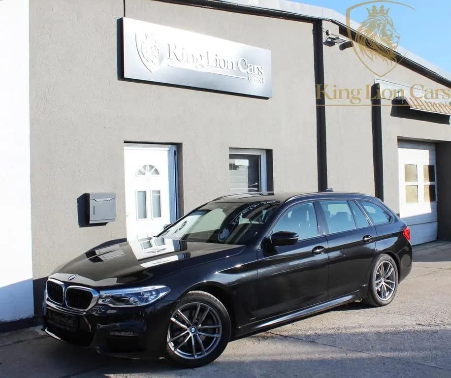 Main__Slider__Photo:BMW 5 Series 520 d xDrive M Sport SITZKLIMA+AHK+MEMORY+KAMERA 11/2019-0