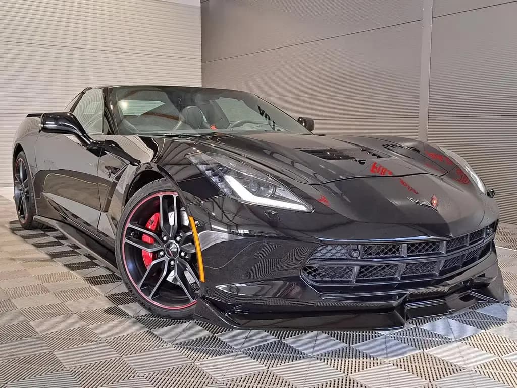 Main__Slider__Photo:Corvette C7 6.2 V8 Stingray°Targa°Bose°HUD°RFK°Shzg°Xenon 07/2019-0