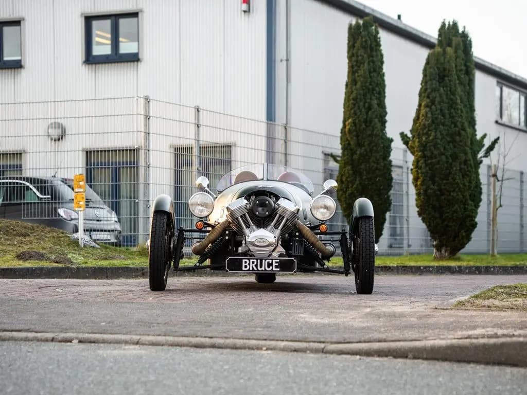 Main__Slider__Photo:Morgan 3 Wheeler *Sonderlack* viele Morgan Park Extras! 01/2019-0