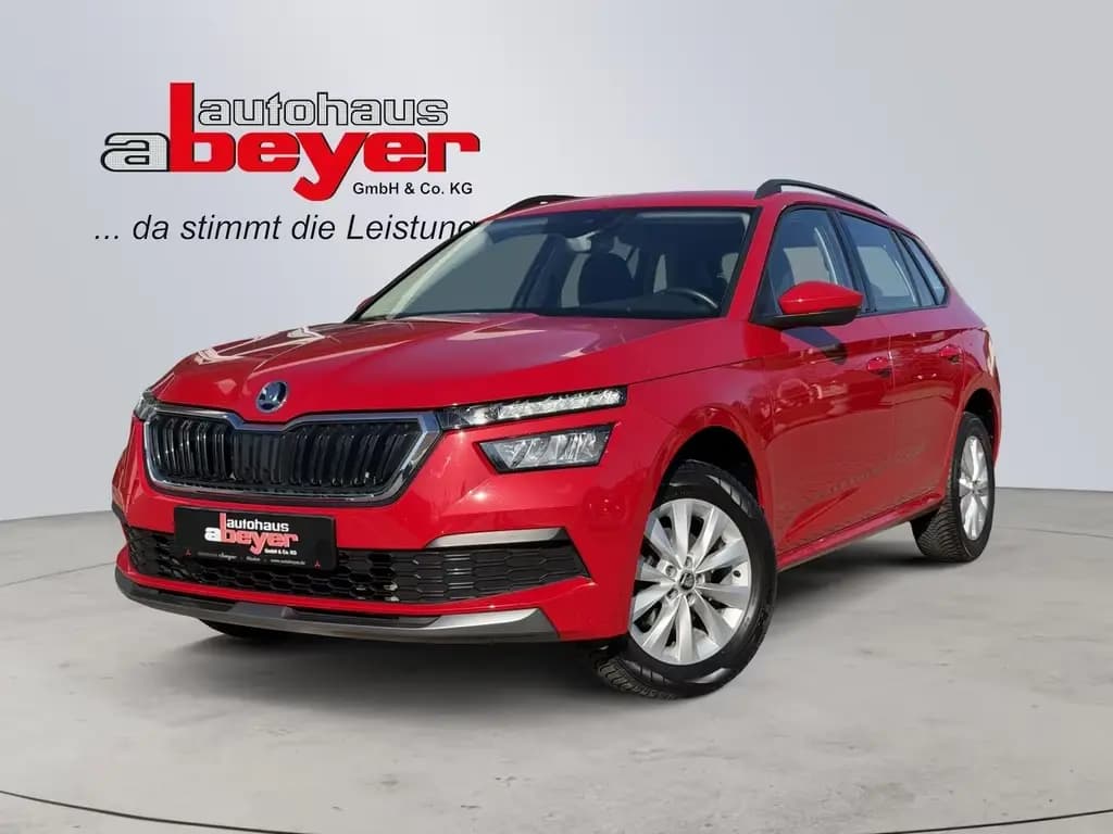 Main__Slider__Photo:Skoda Kamiq 1.5 TSI ACT Ambition PDC SHZ 03/2021-0