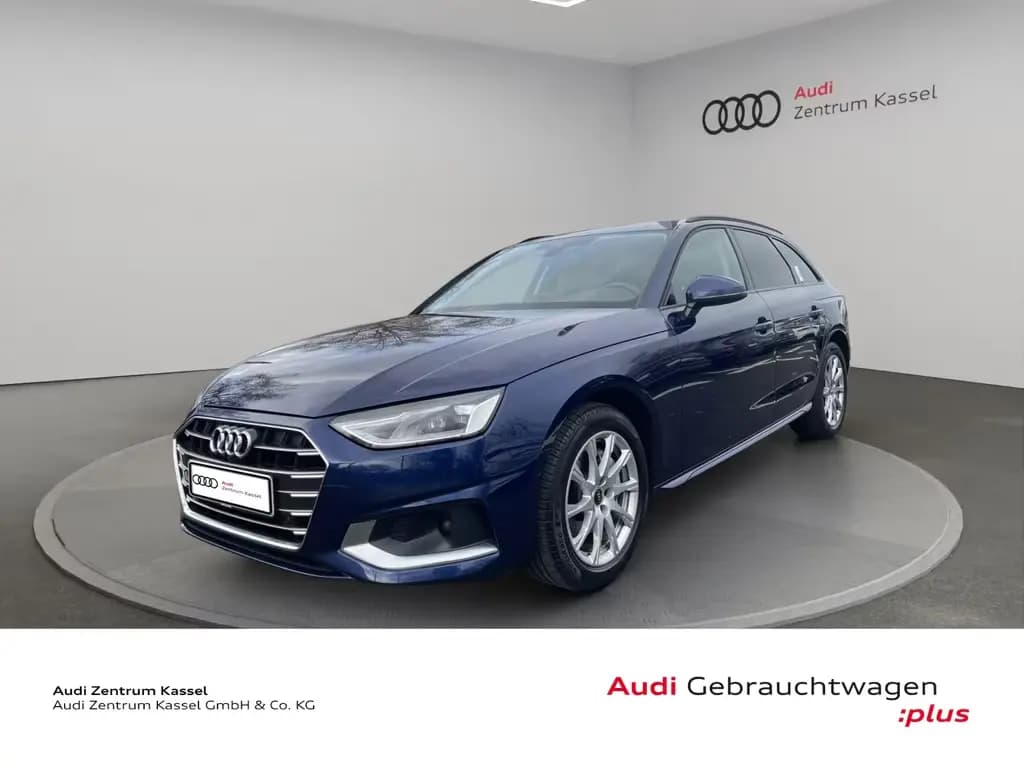 Main__Slider__Photo:Audi A4 Avant 40 TDI LED Navi Feinnappa 360° 02/2023-0