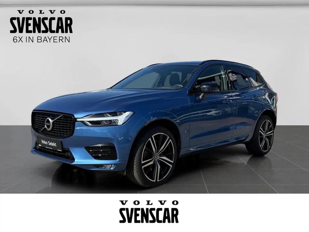 Main__Slider__Photo:Volvo XC60 R-Design AWD B4 Diesel EU6d StandHZG Navi D 12/2020-0