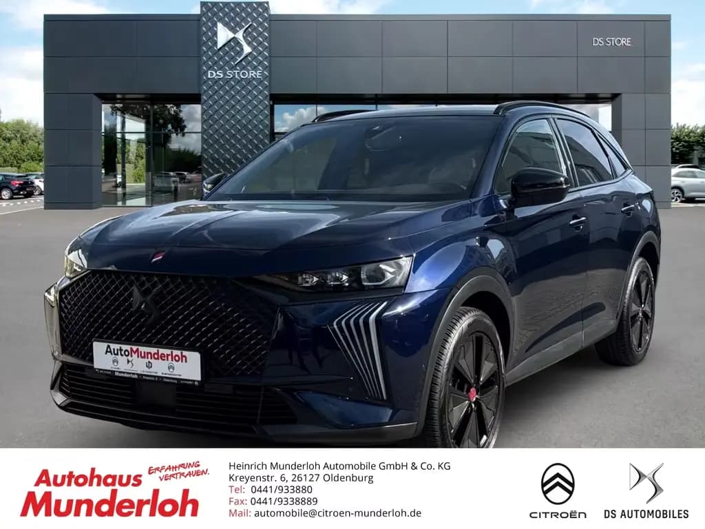 Main__Slider__Photo:DS Automobiles DS7 (Crossback) DS7 Performance Line+ BlueHDi130 EAT8 NAVI KLIMA 12/2023-0