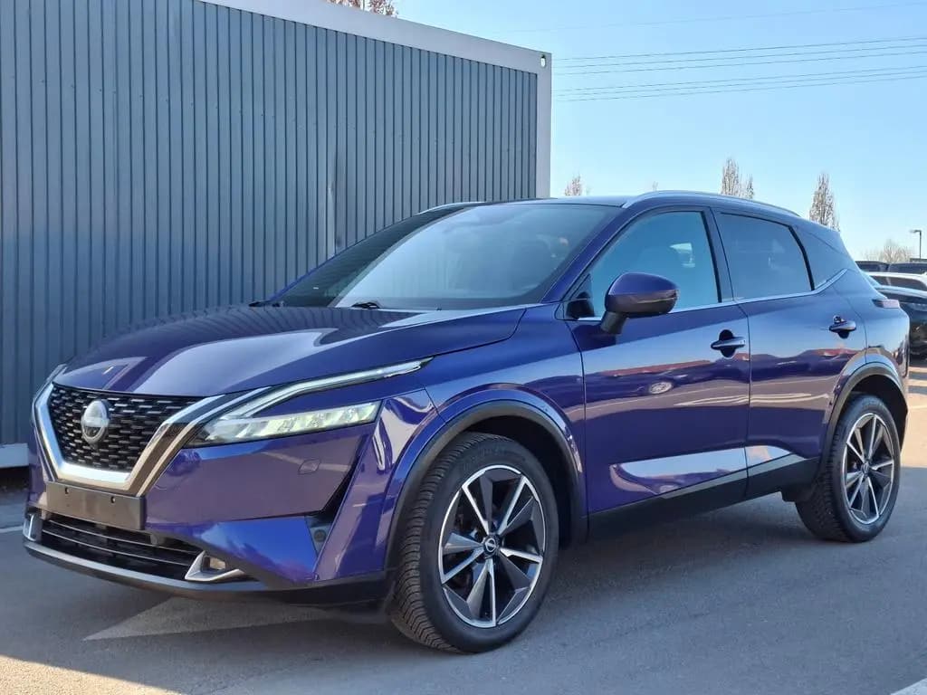 Main__Slider__Photo:Nissan Qashqai Tekna+ MHEV.158Ps.Pano.Head-Up.XTRONIC. 05/2023-0