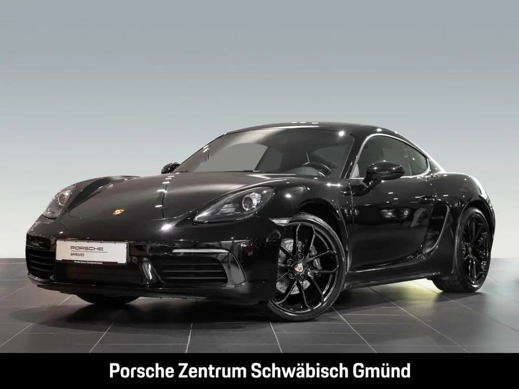 Main__Slider__Photo:Porsche Cayman 718 Style Edition Rückfahrkamera 1-Hand 02/2024-0