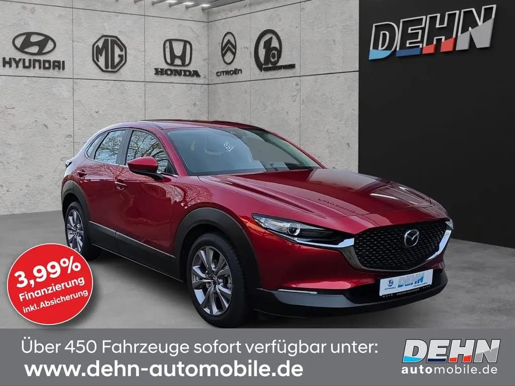 Main__Slider__Photo:Mazda CX-30 Selection 2.0 MH Skyactiv ACC LED NAVI 01/2020-0