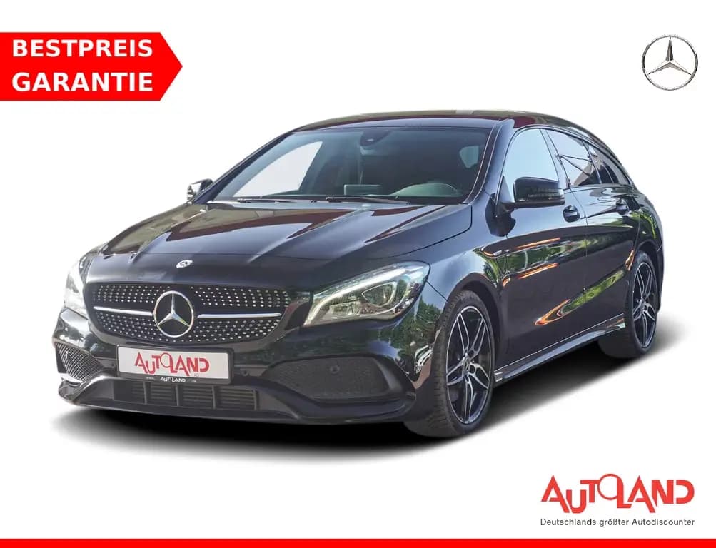 Main__Slider__Photo:Mercedes-Benz CLA 220 SB AMG Line 4Matic LED Navi Totwinkel 07/2017-0