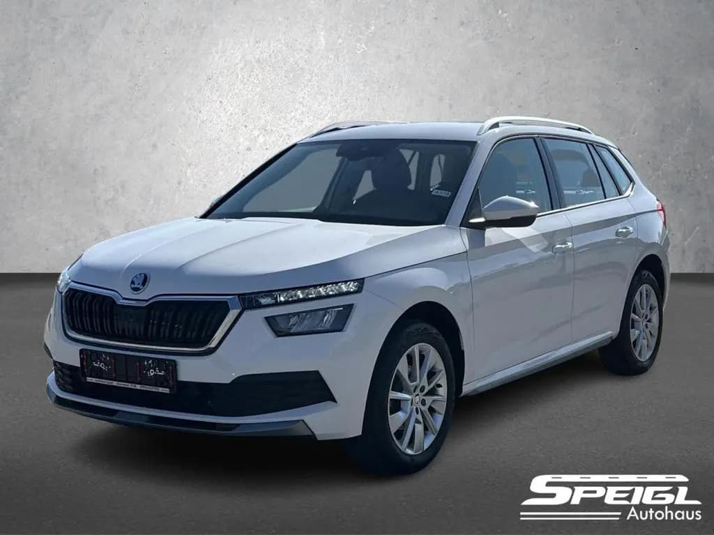 Main__Slider__Photo:Skoda Kamiq 1.0 TSI Style DSG Klima Navi Einparkhilfe 12/2021-0