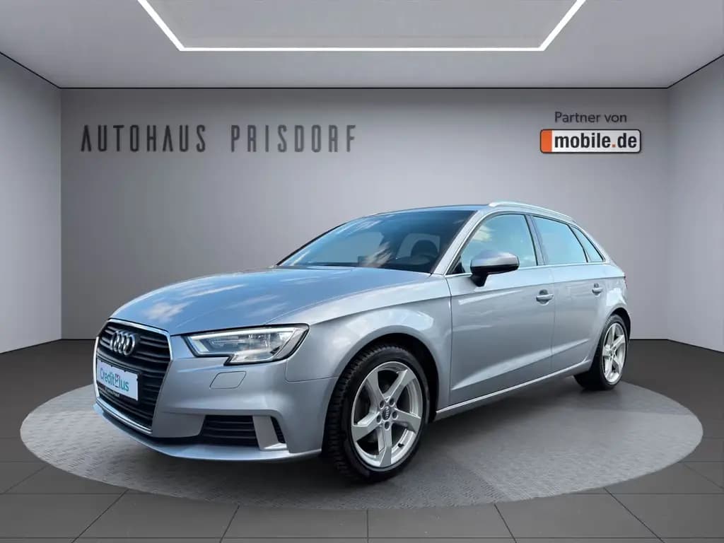 Main__Slider__Photo:Audi A3 SPB sport Bi-Xenon/Klima/SHZ/Tempomat 03/2019-0