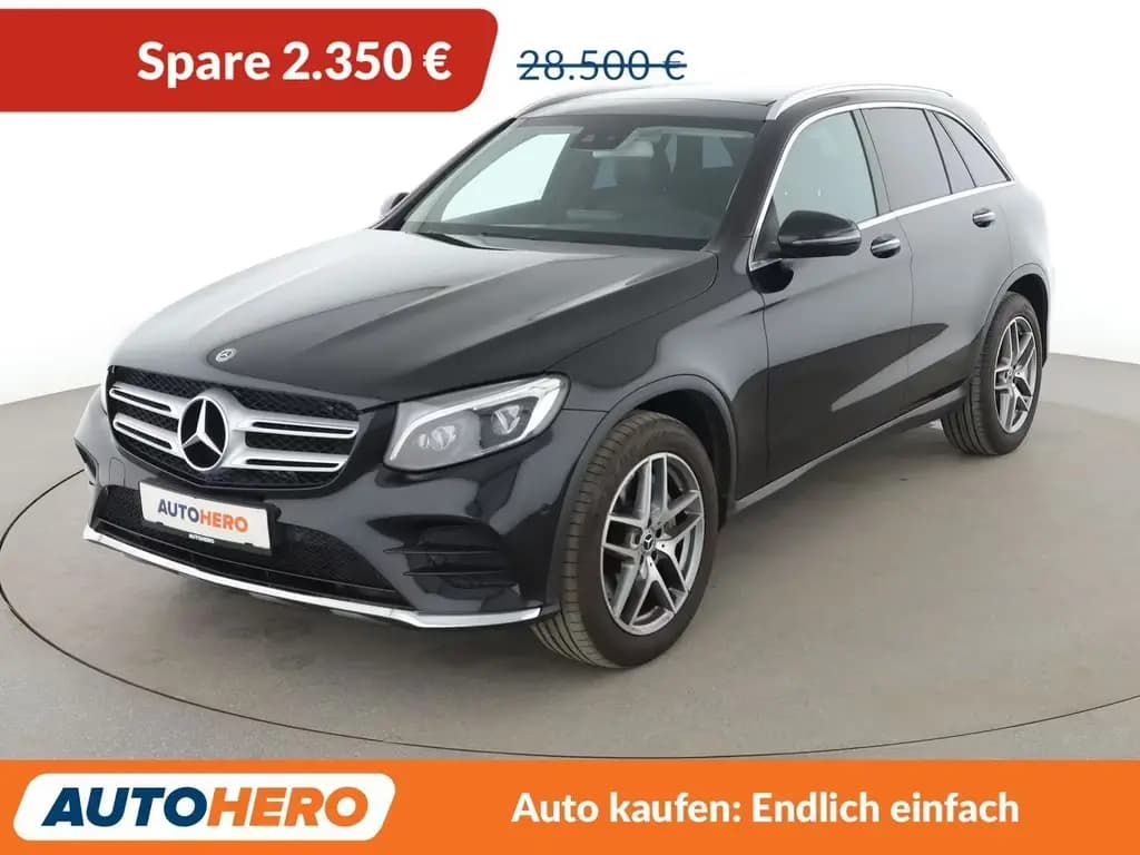Main__Slider__Photo:Mercedes-Benz GLC 250 GLC-Klasse GLC 250 4Matic AMG Line Aut.*NAVI*LED 06/2017-0