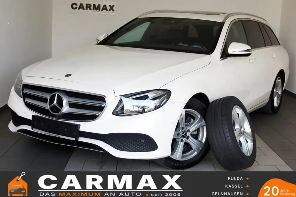 Main__Slider__Photo:Mercedes-Benz E-Class d T T.Leder,Navi,LED,SD,Kamera,SH,PDC,SR+WR 05/2017-0