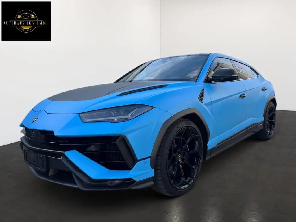 Main__Slider__Photo:Lamborghini Urus 4.0 V8 Performante, Full Carbon Paket, Blu 05/2024-0