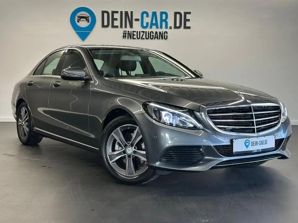 Main__Slider__Photo:Mercedes-Benz C-Class 200 CGI Exclusive *LED*AHK*TEMP*NAVI* 05/2017-1