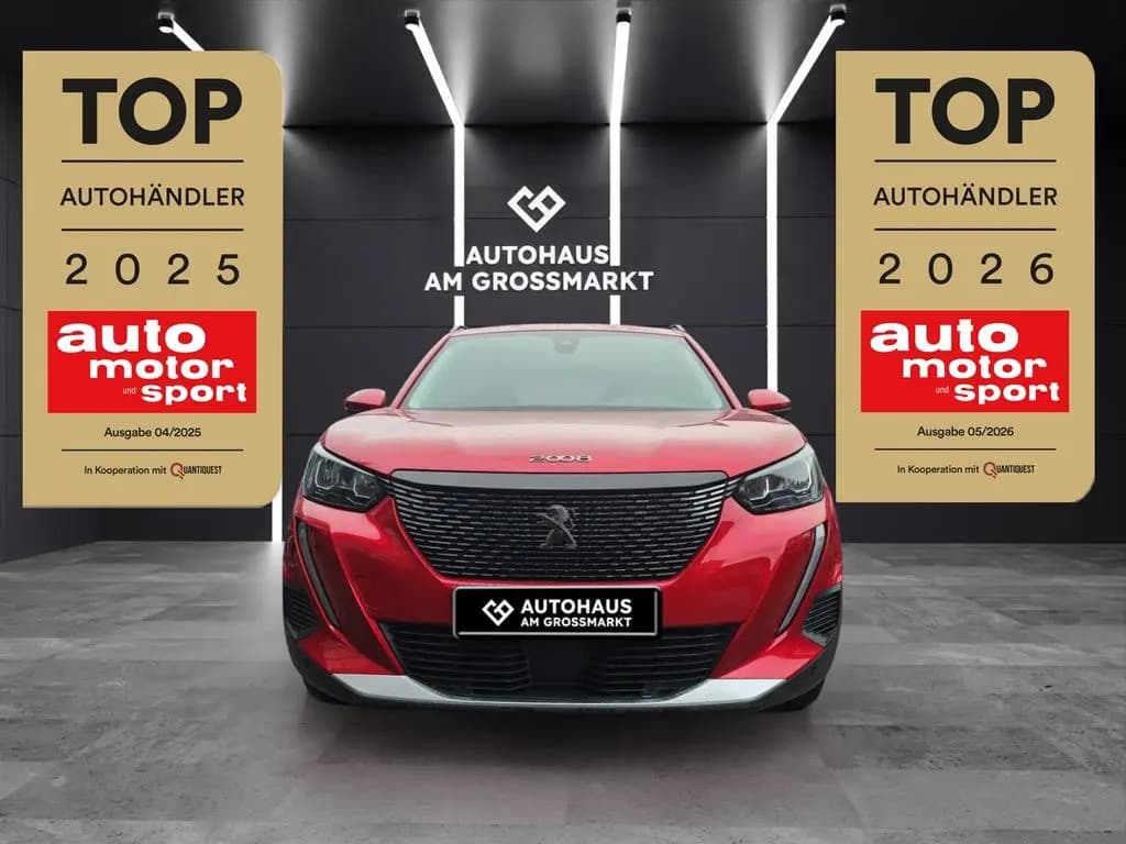 Main__Slider__Photo:Peugeot 2008 Allure AHK, Abstandstempomat, SHZ, Rückfahr 10/2020-0