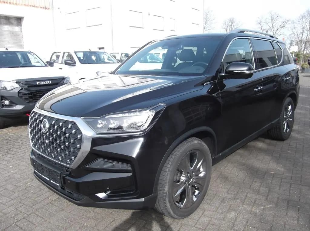 Main__Slider__Photo:Ssangyong Rexton 2.2/Sapphire/4WD/AT/AHK/Sthzg/Motor neu!! 11/2021-0