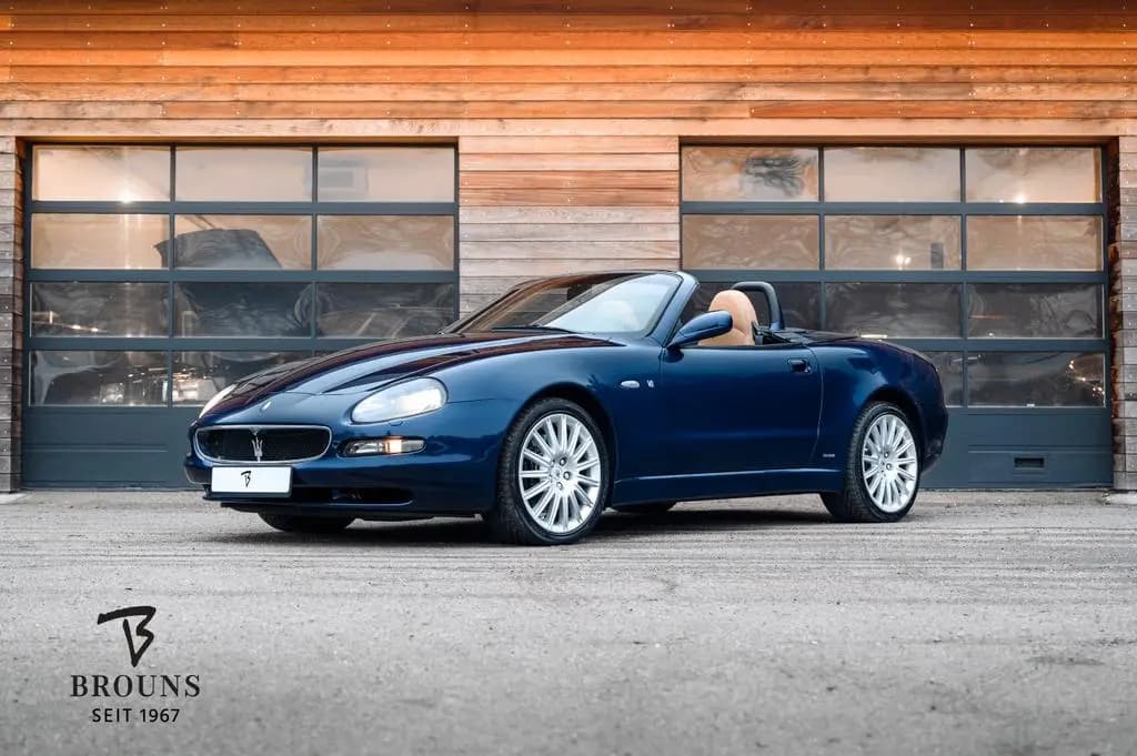 Main__Slider__Photo:Maserati Spyder 4.2 V8 Cambiocorsa 390PS | 2. Hd. | BRD 07/2004-0