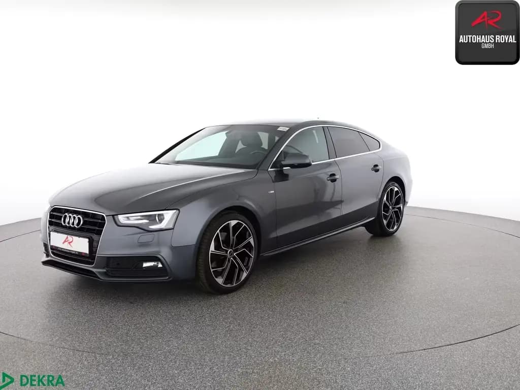 Main__Slider__Photo:Audi A5 Sportback 2.0 TDI S LINE BI-XENON,19ZOLL,1.HD 07/2015-0
